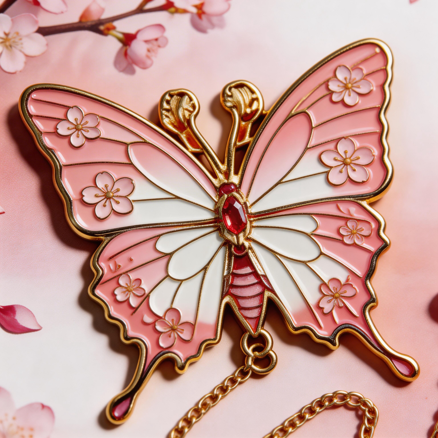 Aesthetic Butterfly Bookmark | Elegant Reading Accessory | Perfect Gift for Book Lovers