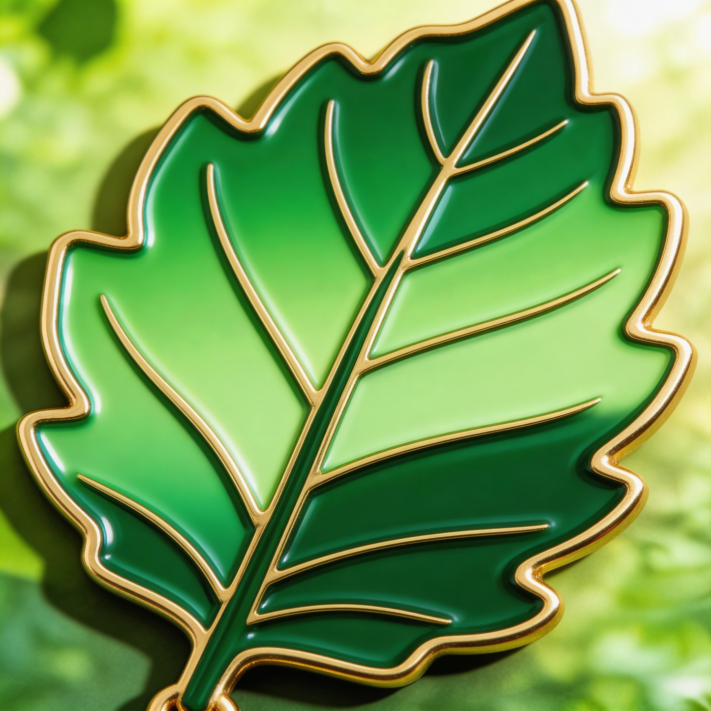 Forest Leaf Bookmark | Nature-Inspired Reading Accessory | A Perfect Gift for Book Lovers