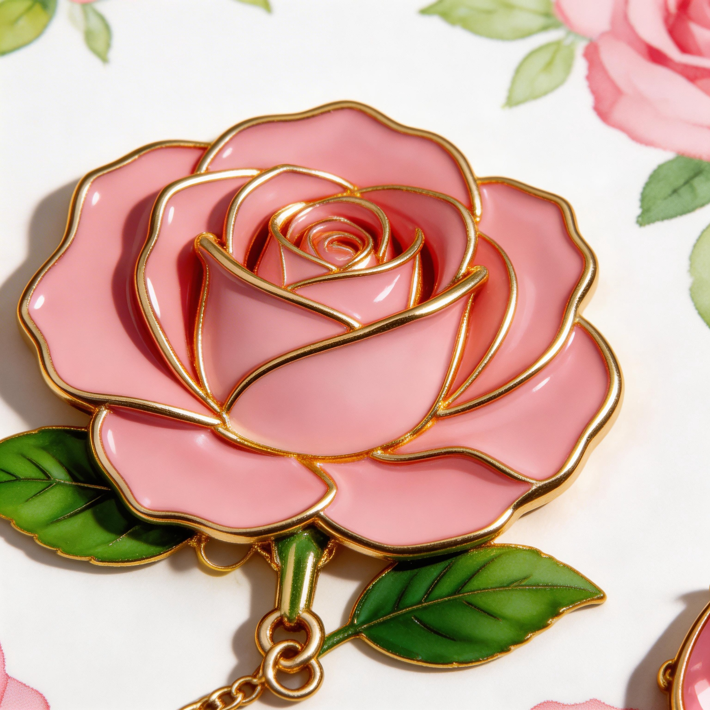 Elegant Rose Bookmark | Romantic Reading Accessory | A Thoughtful Gift for Book Lovers