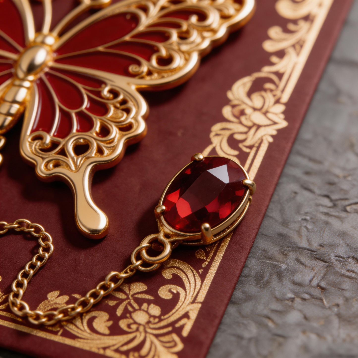 Vintage Butterfly Bookmark | Elegant Reading Accessory | A Charming Gift for Book Lovers