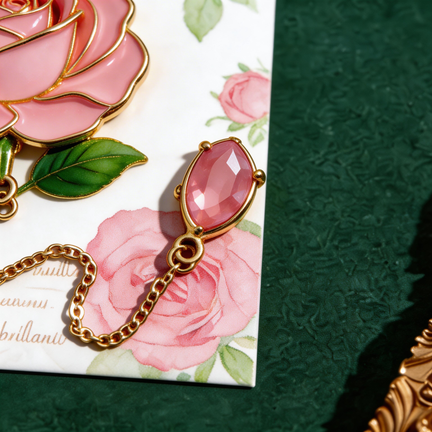 Elegant Rose Bookmark | Romantic Reading Accessory | A Thoughtful Gift for Book Lovers