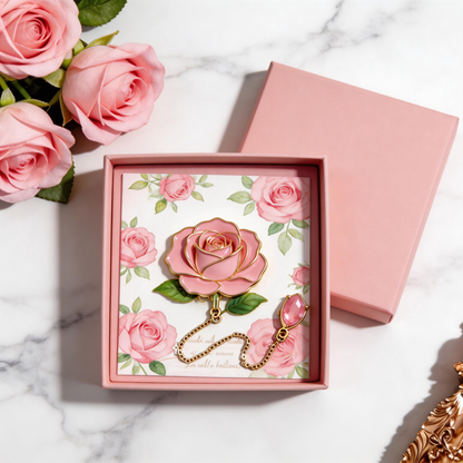 Elegant Rose Bookmark | Romantic Reading Accessory | A Thoughtful Gift for Book Lovers