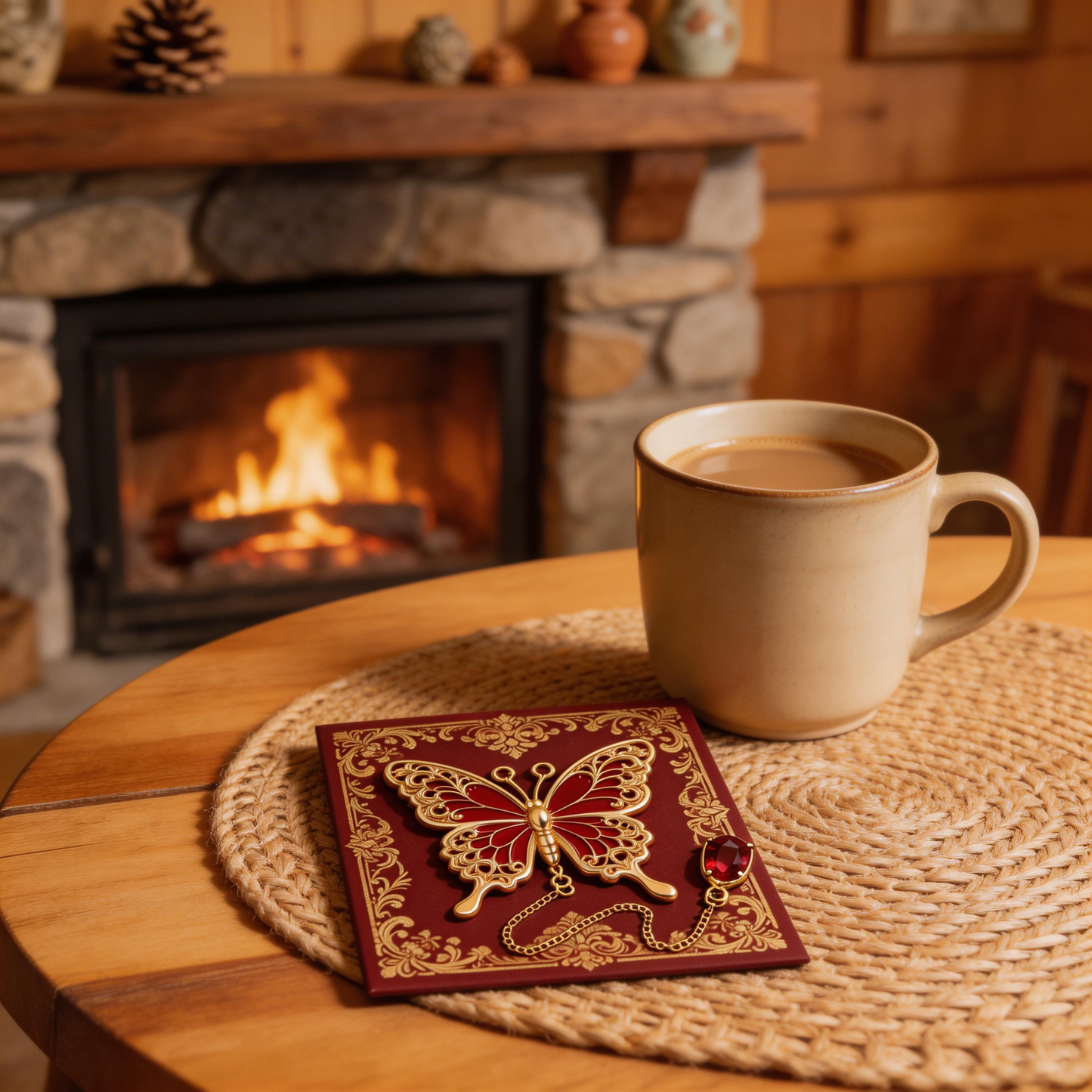 Vintage Butterfly Bookmark | Elegant Reading Accessory | A Charming Gift for Book Lovers