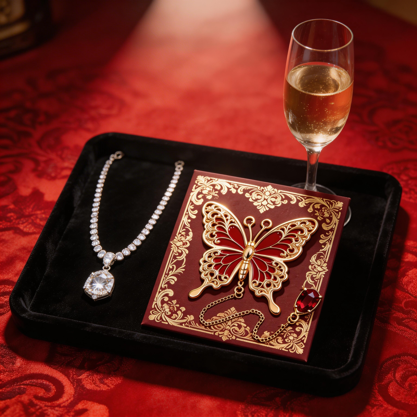 Vintage Butterfly Bookmark | Elegant Reading Accessory | A Charming Gift for Book Lovers