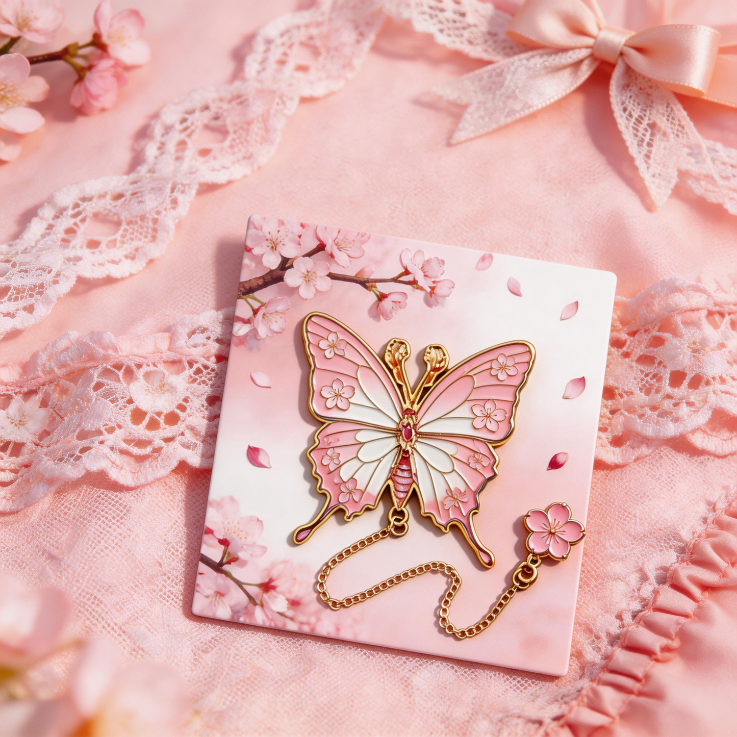 Aesthetic Butterfly Bookmark | Elegant Reading Accessory | Perfect Gift for Book Lovers