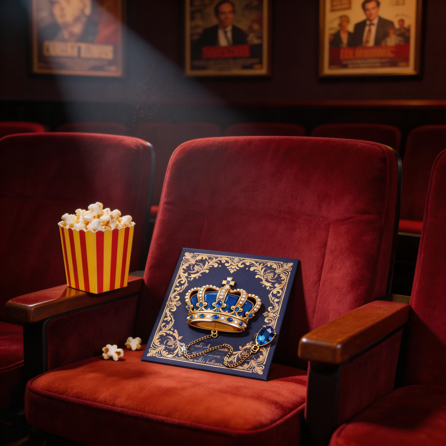 Royal Crown Bookmark | Vintage Luxury Reading Accessory | Perfect Gift for Book Lovers